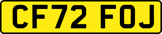 CF72FOJ