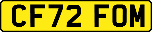 CF72FOM