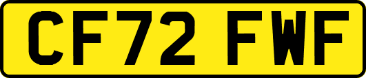 CF72FWF