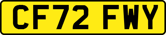 CF72FWY