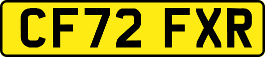 CF72FXR