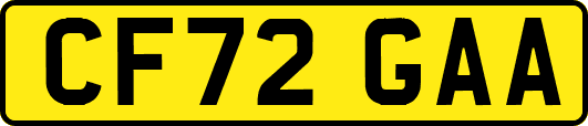 CF72GAA