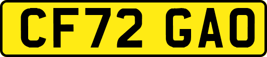 CF72GAO