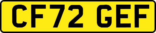 CF72GEF