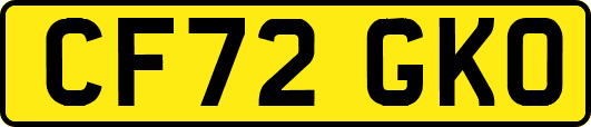CF72GKO