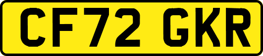 CF72GKR