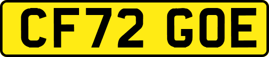 CF72GOE
