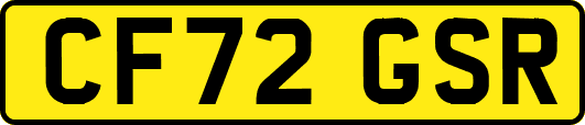 CF72GSR