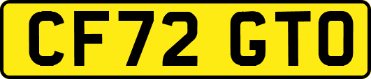 CF72GTO