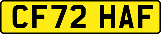 CF72HAF