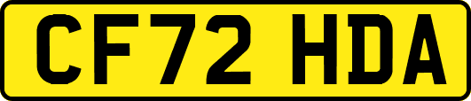 CF72HDA