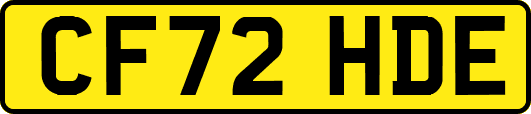 CF72HDE