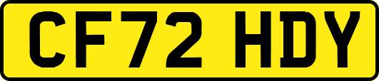 CF72HDY