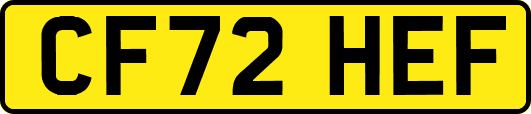 CF72HEF