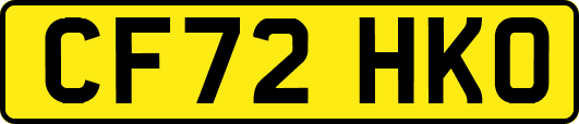 CF72HKO