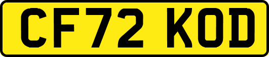CF72KOD