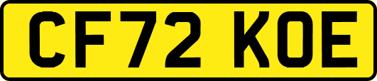 CF72KOE