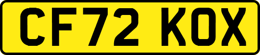 CF72KOX