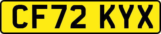CF72KYX