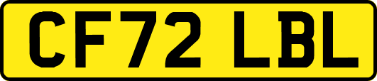 CF72LBL