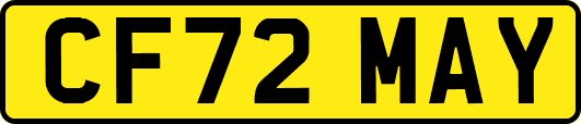 CF72MAY