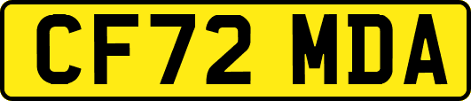 CF72MDA