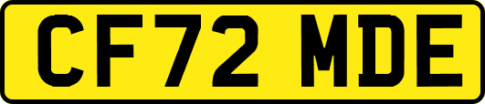 CF72MDE