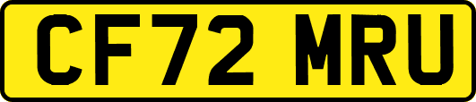 CF72MRU