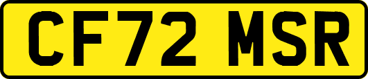 CF72MSR