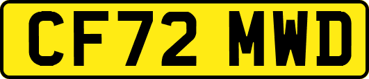 CF72MWD