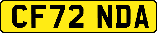 CF72NDA