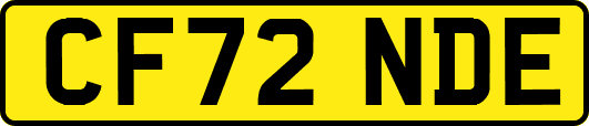 CF72NDE