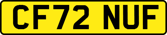 CF72NUF