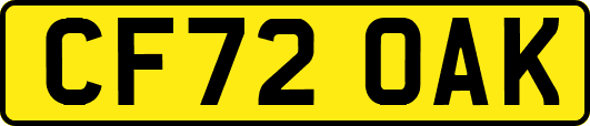CF72OAK