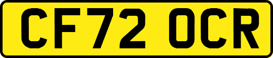 CF72OCR