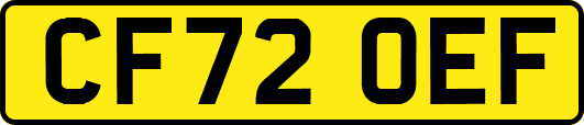 CF72OEF