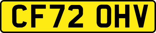 CF72OHV