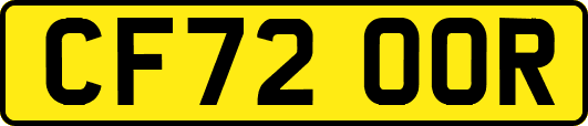 CF72OOR