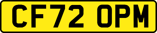 CF72OPM