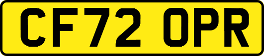 CF72OPR