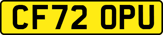 CF72OPU