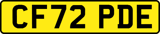 CF72PDE