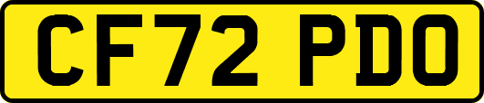 CF72PDO