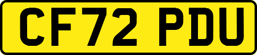 CF72PDU