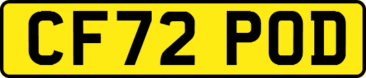 CF72POD