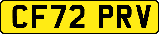 CF72PRV