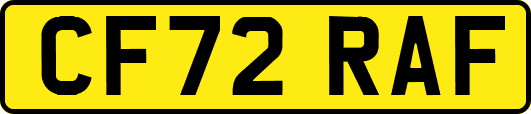 CF72RAF
