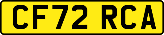 CF72RCA