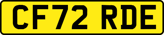 CF72RDE