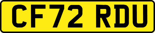 CF72RDU